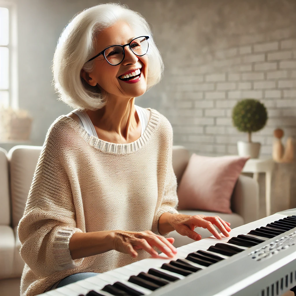 Piano leren op latere leeftijd
