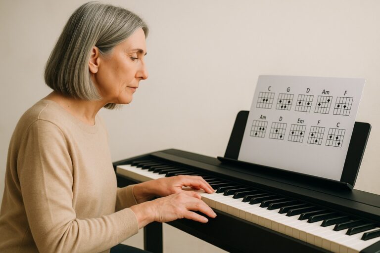 Liedjes akkoorden piano