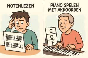 Makkelijker - Piano liedjes met akkoorden
