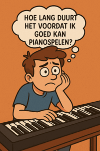Hoe lang duurt het om piano te leren spelen