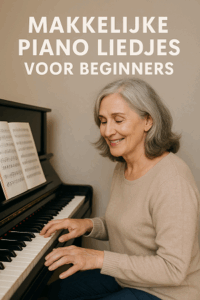 Makkelijke piano liedjes voor beginners - I