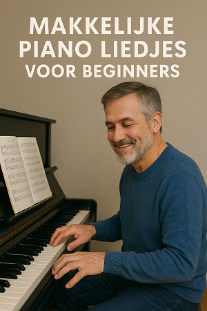 Makkelijke piano liedjes voor beginners - II