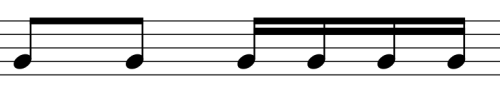 verbonden noten
